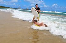 Fully Private Rainforest & Beach Tour + Boogieboarding Experience