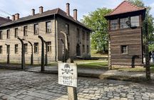 From Krakow: Auschwitz-Birkenau Memorial and Museum Guided Tour