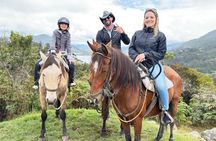Andean Horseback Riding Experience Near Bogotá