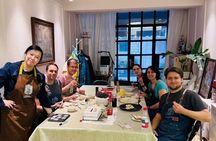 Private Home Dumpling Class with local Sister (veggie available)