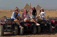 All-Inclusive Luxury Pyramids Tour with Camel Ride & Quad Bike