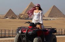 All-Inclusive Luxury Pyramids Tour with Camel Ride & Quad Bike