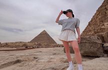 All-Inclusive Luxury Pyramids Tour with Camel Ride & Quad Bike