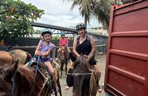 Horseback Riding Tour of the Countryside and Beach