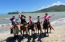 Horseback Riding Tour of the Countryside and Beach