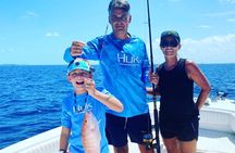 Reef and Bottom Fishing Excursion in Nassau
