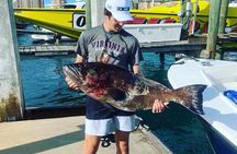 Reef and Bottom Fishing Excursion in Nassau