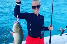 Reef and Bottom Fishing Excursion in Nassau