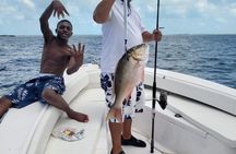 Reef and Bottom Fishing Excursion in Nassau