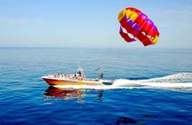 Catalina Island Parasailing First Trip of the Day