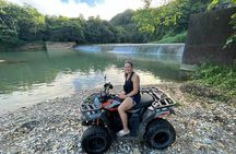 ATV River Adventure Tour in the Dominican Republic North Coast