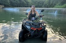 ATV River Adventure Tour in the Dominican Republic North Coast