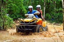 ATV and Zipline Cenote Adventure from Cancún