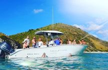 Virgin Islands private Boat Charter Local Legend LL2