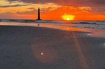 Dolphin watching and shelling boat tour