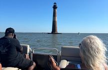 Dolphin watching and shelling boat tour