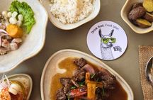 Lima : Peruvian Cooking Class, Tasting, Pisco and Local Festival