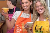 Lima : Peruvian Cooking Class, Tasting, Pisco and Local Festival