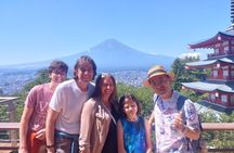 Mt. Fuji Day Trip from Tokyo by Car with Licensed Guide