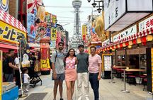 Osaka Off the Beaten Path 6hr Private Tour with Licensed Guide