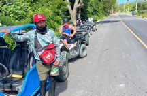 Private ATV & Buggy |Cruise Excursion from Amber Cove & Taino Bay