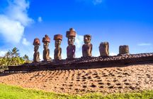 Private Full Day Tour on Easter Island "The Moai is born"