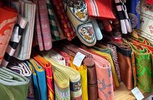 Tokyo Flea Market & Kimono Shopping Tour with a Local Guide