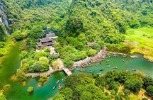 Mua Cave Trang An Bai Dinh and Bich Dong Tour from Ninh Binh