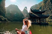 Mua Cave Trang An Bai Dinh and Bich Dong Tour from Ninh Binh
