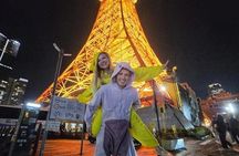 Shibuya Crossing x Tokyo Tower Go-Kart Tour(IDP&Passport Required