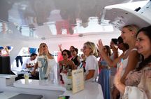 Sunset Catamaran Cruise in Miami with Open Bar and Appetizers