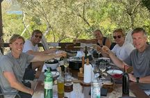 Split to Dubrovnik Private Transfer with 5-Course Lunch Included