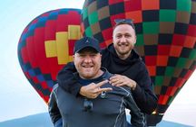 Balloon Flight + Natural Cave Breakfast + Pyramids + Pickup