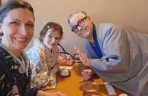Kimono experience and temple tour in Kamakura