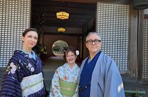 Kimono experience and temple tour in Kamakura