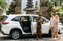 Bali Premium Private Car Charter and Custom Sightseeing