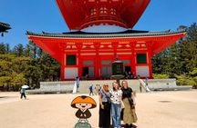 Mt. Koya Sacred Sites in 1 Day Tour with Licensed Guide