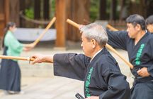 Samurai Experience Osaka Real Katana Training