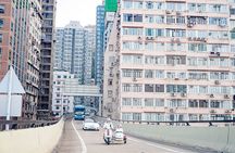Hong Kong Southside Sidecar Adventure and Repulse Bay Walk