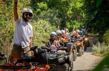 Crete: Off-Road Quad Safari to Cave, Monastery & Village Tasting