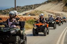 Crete: Off-Road Quad Safari to Cave, Monastery & Village Tasting