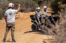 Crete: Off-Road Quad Safari to Cave, Monastery & Village Tasting