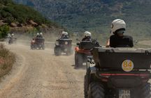 Crete: Off-Road Quad Safari to Cave, Monastery & Village Tasting