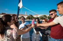 Zadar: half-day 6 hours private sailing tour + sunset