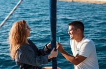 Zadar: half-day 6 hours private sailing tour + sunset
