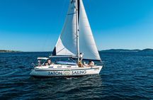 Zadar: half-day 6 hours private sailing tour + sunset