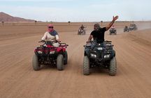 Quad & Buggy Safari Sharm Small Groups, with Beduin Dinner & Show