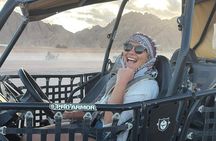 Quad & Buggy Safari Sharm Small Groups, with Beduin Dinner & Show