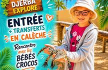 Djerba Explore Park 3 Parks in 1 with Transfers included
