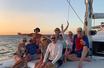 Private Catamaran Sunset Tour from Tamarindo All Inclusive